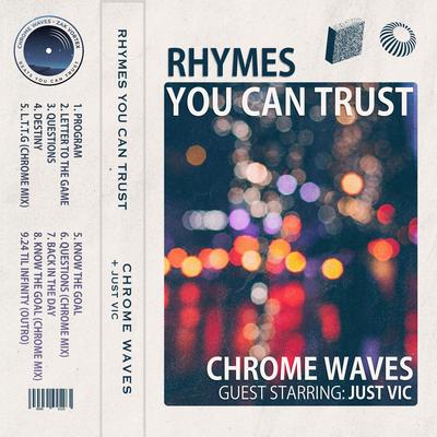 Letter To The Game By Chrome Waves, Just Vic's cover