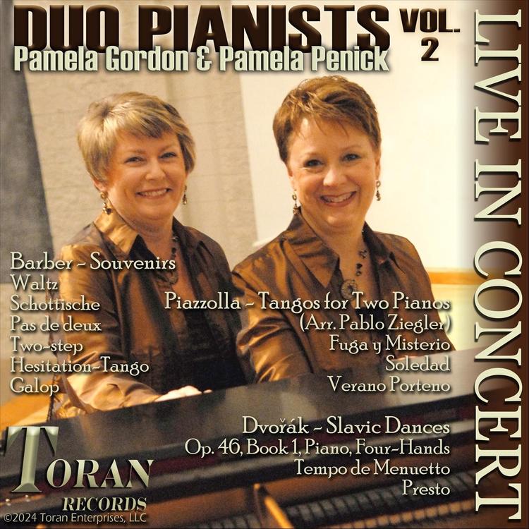 Duo Pianists Pamela Gordon & Pamela Penick's avatar image