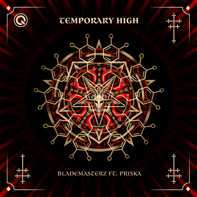 Temporary High By Brennan Heart, Blademasterz, PRISKA's cover