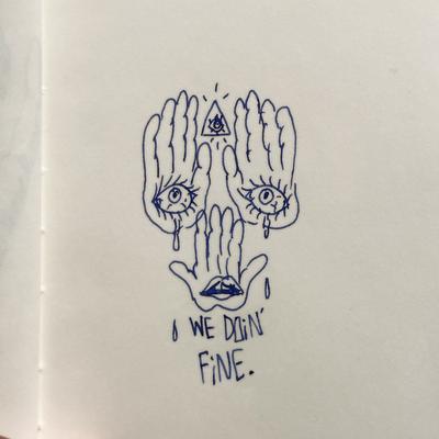 WE DOIN' FINE's cover