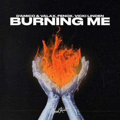 Burning Me By D'Amico & Valax, Fenox, Vicki Linden's cover