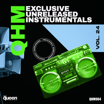 Qhm Exclusive Unreleased Instrumentals, Vol. 24's cover