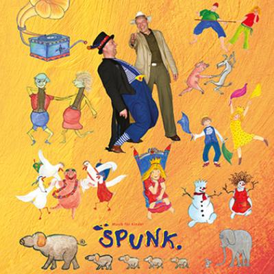 Lieder in Bewegung 6 (30 Jahre Spunk)'s cover