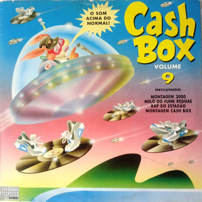 Cash Box, Vol. 9's cover