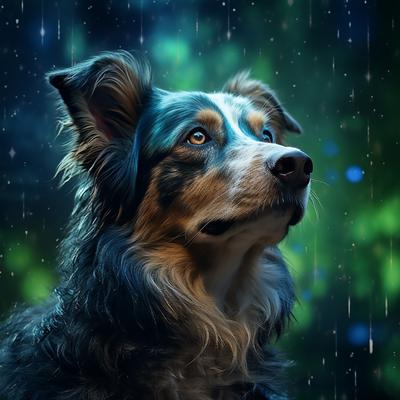 Paws & Rain: Musical Barks in Harmony's cover