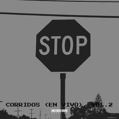 Corridos (En Vivo), Vol.2's cover