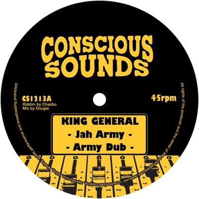 Jah Army / Army Dub's cover