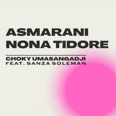 Asmarani Nona TIdore By Choky Umasangadji, Sanza Soleman's cover