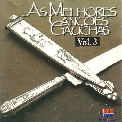 As Melhores Canções Gaúchas,  Vol. 3's cover