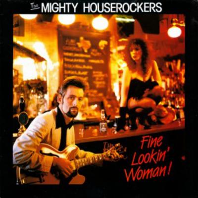 Bluesman Boogie By The Mighty Houserockers, Les Wilson's cover
