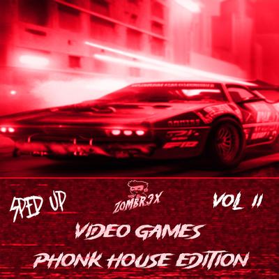 Video Games Phonk House Edition, Vol. 2 (Sped Up)'s cover