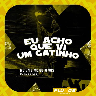 Eu Acho Que Vi um Gatinho By MC BN, MC Guto VGS, Dj kl do abc's cover