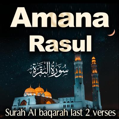 Amana Rasul's cover