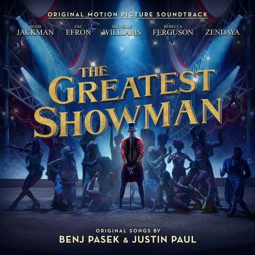 The Greatest Showman Soundtrack's cover