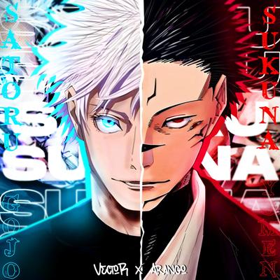 Gojo Vs Sukuna Rap's cover