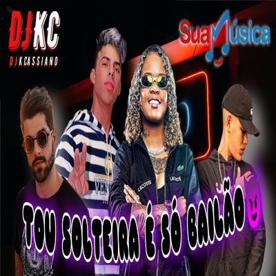 Tou Solteira é Só Bailão - Piseiro By Dj Kcassiano, Mc Dricka's cover