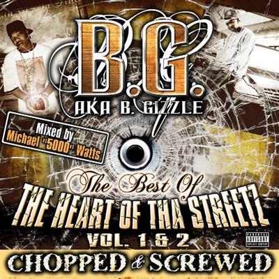 The Best Of Tha Heart Of The Streetz Volume 1 & 2 (Chopped & Screwed)'s cover