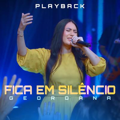 Fica em Silêncio (Playback)'s cover