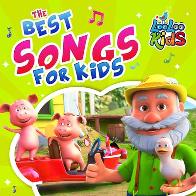 One, Two, Buckle My Shoe By LooLoo Kids's cover