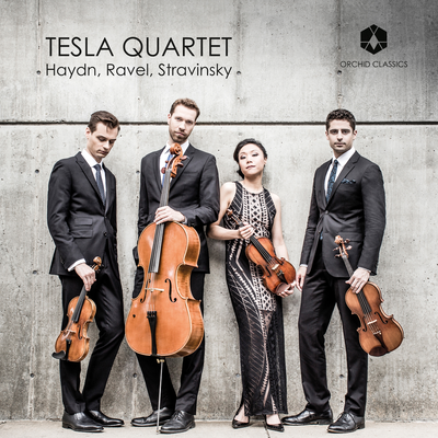 String Quartet in C Major, Op. 54 No. 2, Hob. III:57: I. Vivace By Tesla Quartet's cover