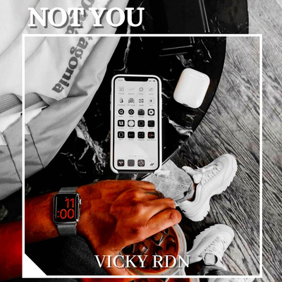 NOT YOU (REMIX)'s cover