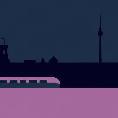 Berlin Night Train By Sleep Guru's cover