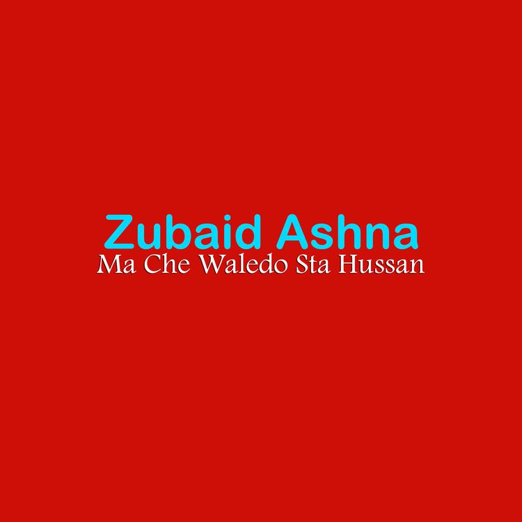 Zubaid Ashna's avatar image