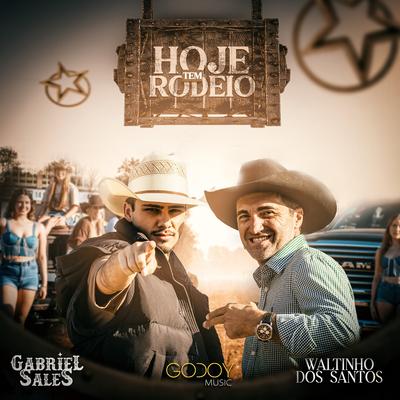 Hoje Tem Rodeio (feat. Waltinho dos Santos)'s cover