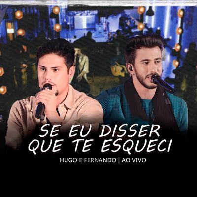 Se Eu Disser Que Te Esqueci (Ao Vivo)'s cover