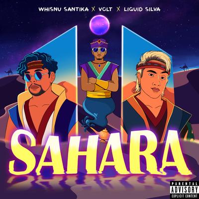 Sahara (Vocal Mix)'s cover
