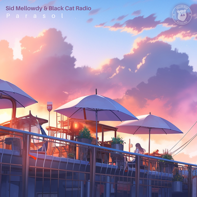 Parasol By Sid Mellowdy, Black Cat Radio's cover