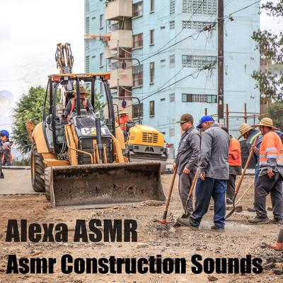 Drilling at Road Construction Site's cover