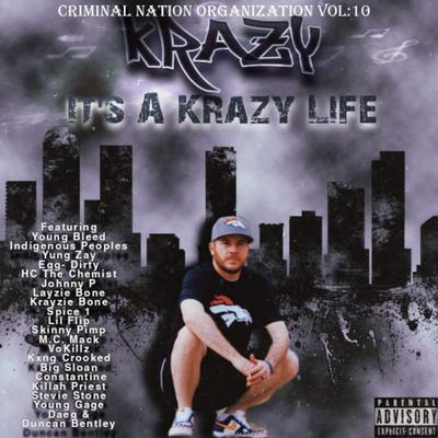 It's A Krazy Life's cover