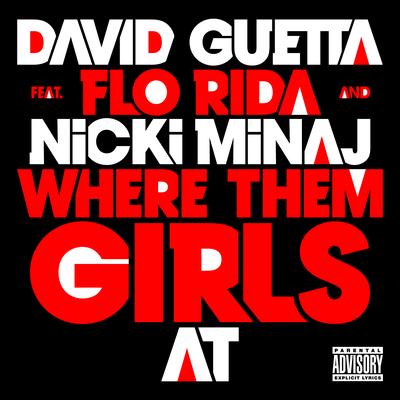 Where Them Girls At (feat. Nicki Minaj & Flo Rida) [Sped Up Version]'s cover