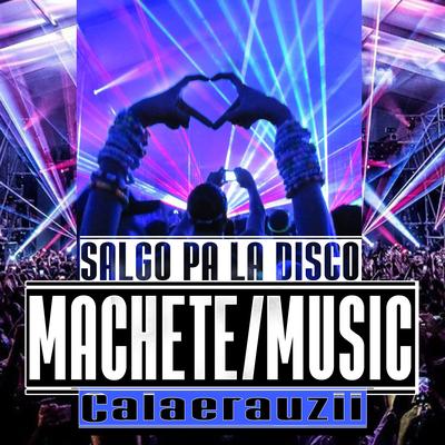 Salgo Pa la Disco's cover