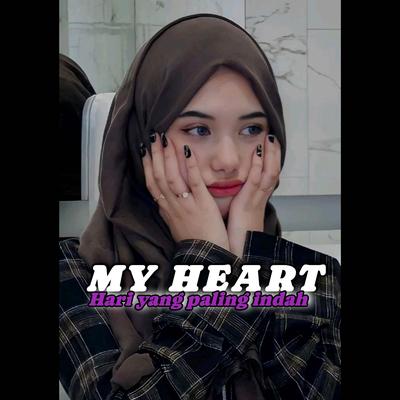 DJ MY HEART PERNAH KAU MENGUNTAI MENGKANE 's cover
