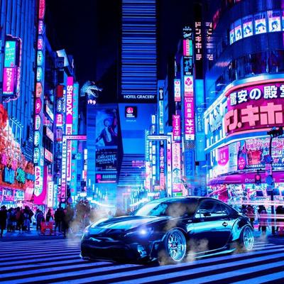 Tokyo Drift By Jenil, FLSHBNG's cover