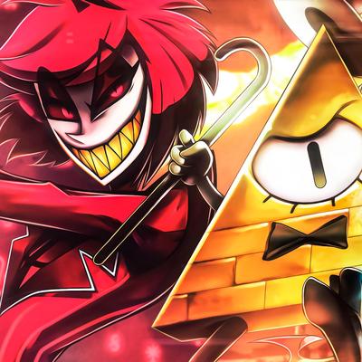 Alastor, Black Hat & Bill Cipher Rap. Trato Final's cover