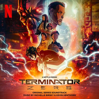 Terminator Zero (Original Series Soundtrack)'s cover