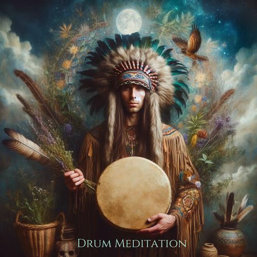 Native american deals drum meditation