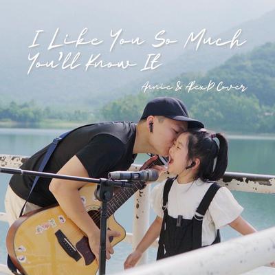 I Like You So Much, You'll Know It By AlexD Music Insight, Bé Annie's cover