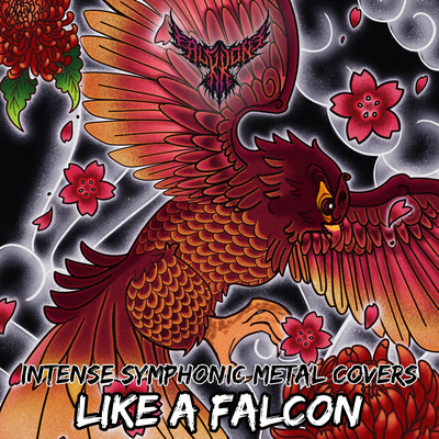Intense Symphonic Metal Covers: Like a Falcon's cover