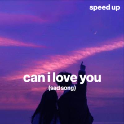 can i love you (sad song) (speed up)'s cover