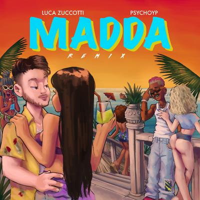 Madda (Remix)'s cover