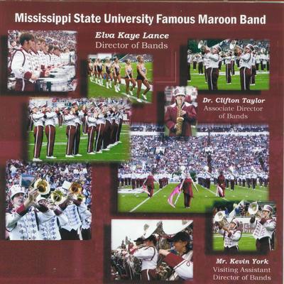 Double Beat By Mississippi State University Famous Maroon Band's cover