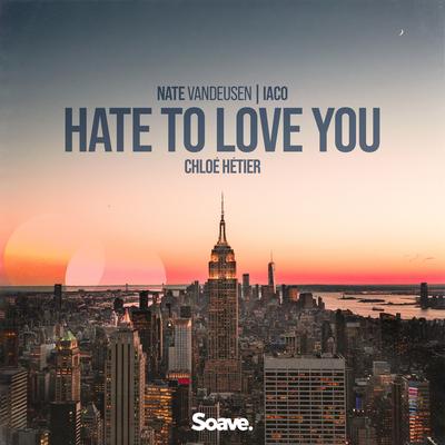 Hate to Love You By Nate VanDeusen, Iaco, Chloé Hétier's cover