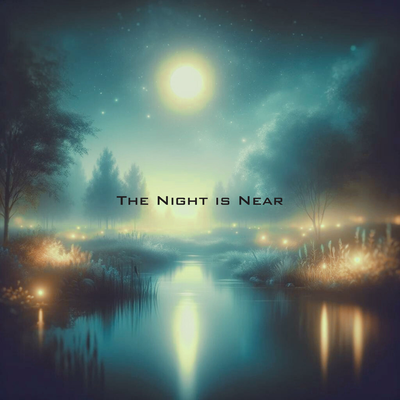 The Night is Near (Ethereal Ambient for Sleep)'s cover