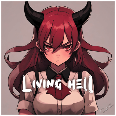 Living Hell's cover