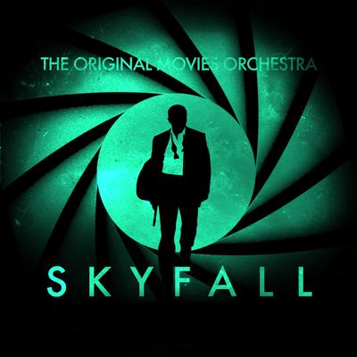 Skyfall (James Bond 007) - EP's cover