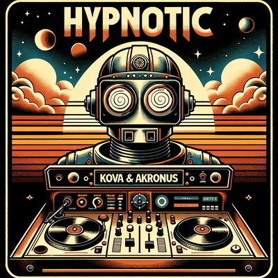 Hypnotic By Kova, Akronus's cover